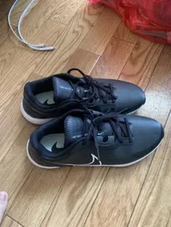 Nike ゴルフシューズ AR5578-001 ブラック - メルカリ
