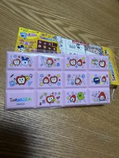 新品　たまごっち　ちょこぶろっくしーる