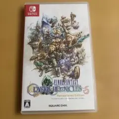 Switch FFクリスタルクロニクル リマスター