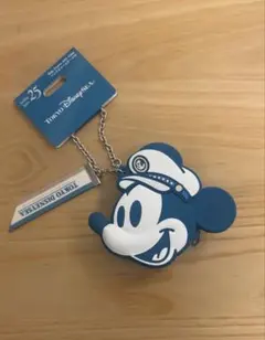 ディズニーシー　スパークリングジュビリー　ミッキーバッグチャームケース付