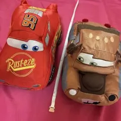 ディズニー カーズ マックィーン メーター 2体セット 東京ディズニーランドのサムネイル