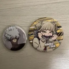 僕のヒーローアカデミア 缶バッジ セット