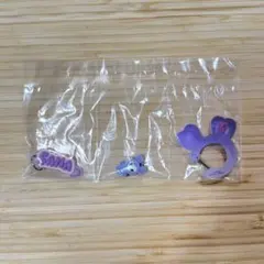 【新品・未使用】TWICE LOVELYS カラビナ フロッキーマスコット