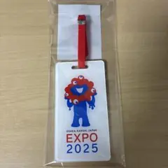 【新品】ミャクミャク　大阪万博2025 アクリルネームタグ