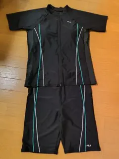 FILA フィットネス水着 タンキニ上下セット 半袖　3XL（17LL）