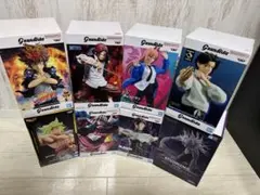 Grandista フィギュア 8体セット