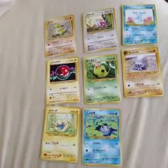 ポケモンカード 旧裏面 8枚セット - メルカリ