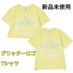 新品未使用 Mrs. GREEN APPLE グリッターロゴTシャツ クロップド