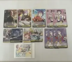 プロセカ ヴァイスシュヴァルツ パシャこれ 神代類 10枚セット