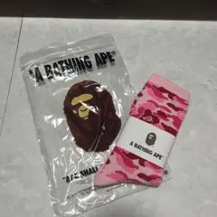BAPE ロングソックス