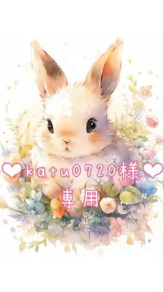 ❤katu0720様❤専用ページ