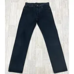90s リーバイス 501 ブラック　後染め　アメリカ製 W30