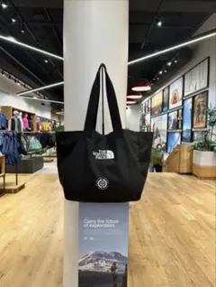 【新品未使用タグ付き】THE NORTH FACE ブラック トートバッグ