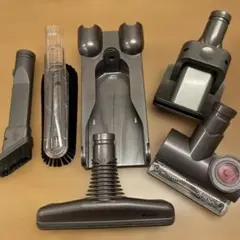 Dyson 掃除機用 純正ツールセット アタッチメント6個セットのサムネイル