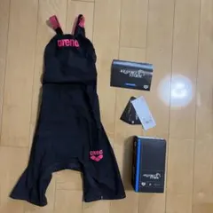 ★超美品★arena AQUAFORCE STORM レース用高速水着 SS