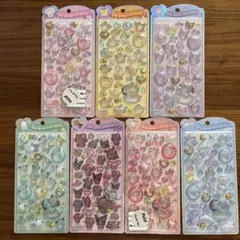 サンリオ うるちゅるPOPシール 7種セット 正規品