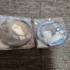 文ストガチャガチャ激推し缶バッジ芥川龍之介