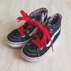 VANS キッズ ハイカット スニーカー☆