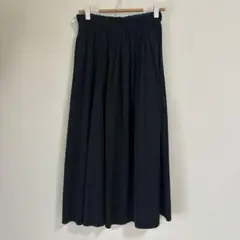 リバーシブル ロングスカート