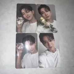 SEVENTEEN セブチ dear盤 封入トレカ　ジョシュア　4種