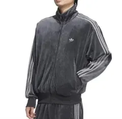 即完品 adidas ファイヤーバード　TT ベロア　トラックジャケット