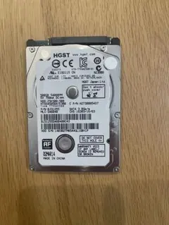 HGST 500GB SATA HDD 5400RPMのサムネイル