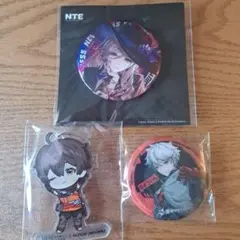 LIMIT ZERO BREAKERS アクリルキーホルダー & 缶バッジセット