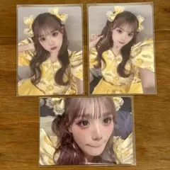 CUTIESTREET きゅーすと 古澤里紗 衣装展 トレカ3枚 コンプ