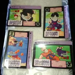 1991年 ドラゴンボール カードダス 本弾 第7弾 孫悟空 セット b - メルカリ