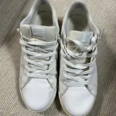 NIKEスニーカー白27センチ　通学用などに