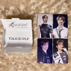 INI 後藤威尊 XQUARE MASTERPIECE トレカ セット
