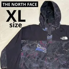 美品 THE NORTH FACE ノベルティマウンテンライトジャケット XL