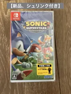 【新品】Switch ソニックスーパースターズ