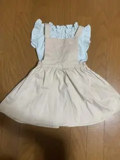 slap slip トップス　ジャンパースカート セット　100cm