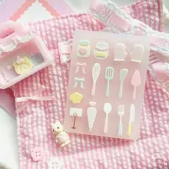 シリコンモールド　調理器具　スイーツ　焙煎　デコレーション　装飾　パーツ　レジン