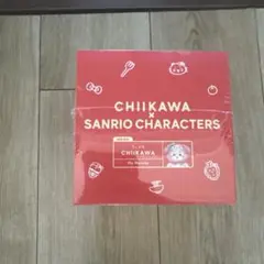 ちいかわx SANRIO ぬいぐるみ　kiramekko ちいかわ　マイメロ