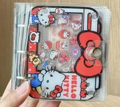 【新品】ハローキティ　シール帳　A8サイズ リフィル付き
