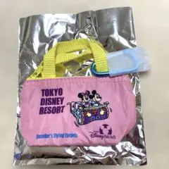 新品　ディズニー カプセルトイ ミニポーチ フライングカーペット　ジャスミン