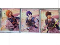 うたプリ AGF ライエモ クリアカード セット 真斗 レン セシル