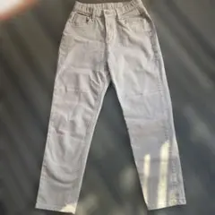 レディース　ワークパンツ　ベージュ　カーキ　綿パン