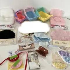 6/16まで　ぬいぐるみ用 ミニチュア小物セット　ぬい活　ヲタ友シリーズのサムネイル