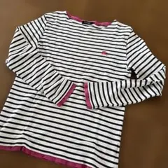 バーバリー　メンズ　長袖Tシャツ　ボーダー　Mのサムネイル