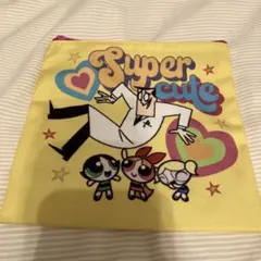 パワーパフガールズ　スクエアポーチ