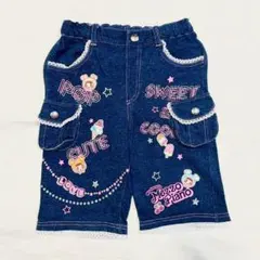 ハーフパンツ　Mezzo Piano 120cm キッズ