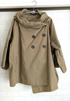 nano universe ブラウン ジャケット　フリーサイズ