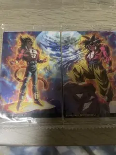ドラゴンボール スーパーサイヤ人4 カードセット