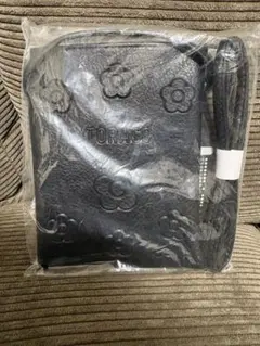 MARY QUANT TORACO スマホショルダーバッグ ブラック