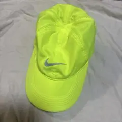 NIKE Dri-FIT キャップ イエロー　蛍光色　ナイキランニングキャップのサムネイル