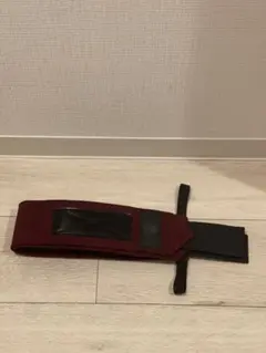 P.L.College リストラップ　バーガンティ　硬め