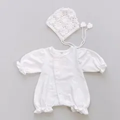 【monbebe】退院着＆ボンネットセット